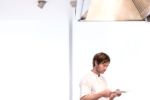 Food & Interior photographer, Geranium Copenhagen Denmark